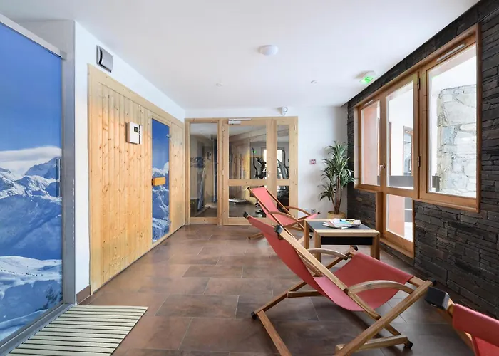 Résidence Backgammon - Pour 3 Personnes 50 Appartement La Plagne