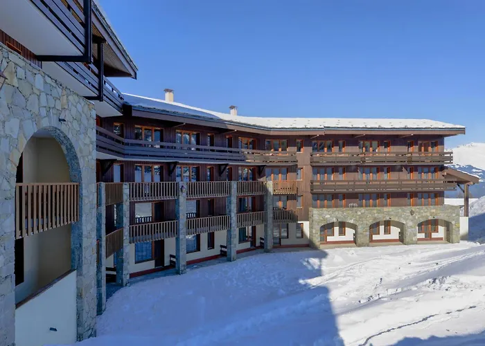 Résidence Backgammon - Pour 3 Personnes 50 Appartement La Plagne